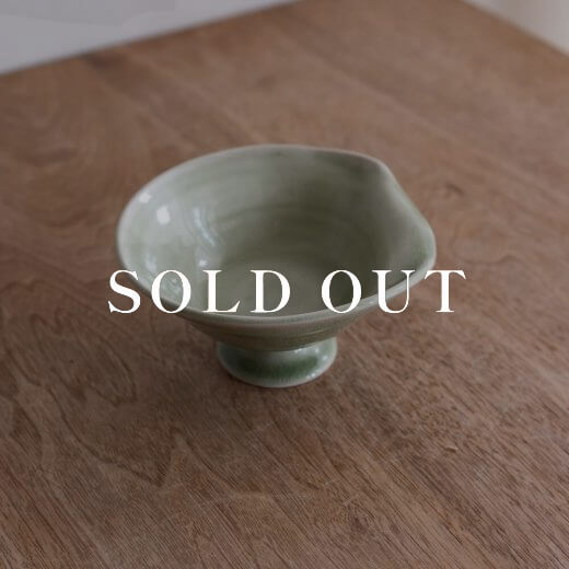 アウトレット食器（器市）の翡翠デザートカップ 売り切れ