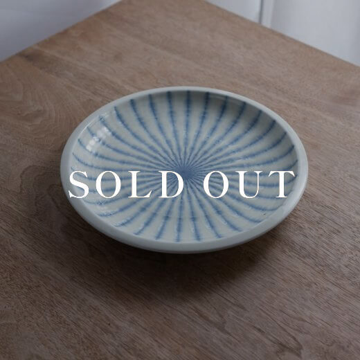 アウトレット食器（器市）のFocus 白 括り手8寸皿 売り切れ