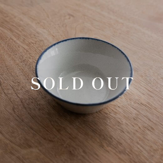 アウトレット食器（器市）のブルーロール 反型3.5鉢 売り切れ
