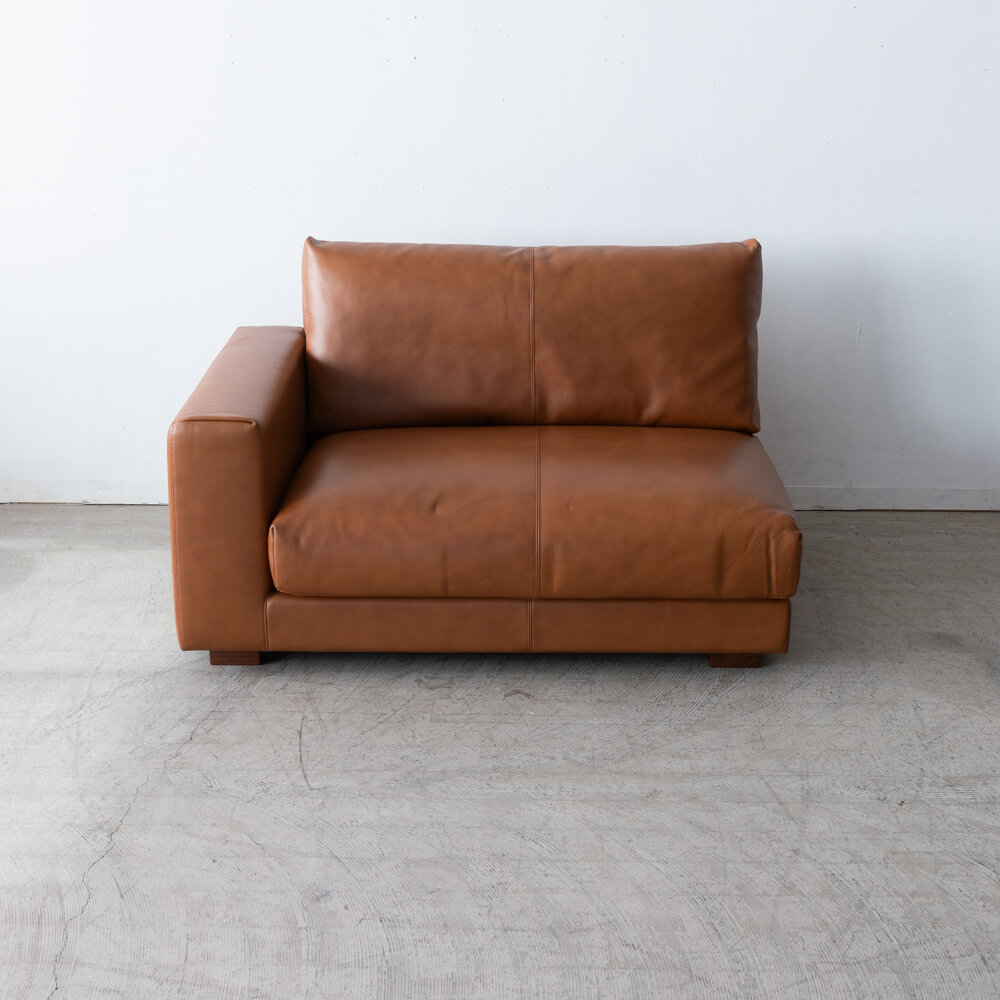 ［現品SALE］ Crossover_F  ソファ R120 R1キャメル（PA）