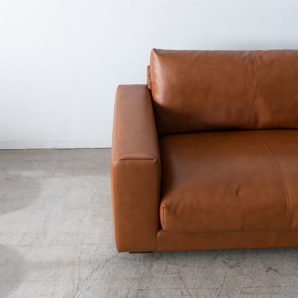 ［現品SALE］ Crossover_F  ソファ R120 R1キャメル（PA）