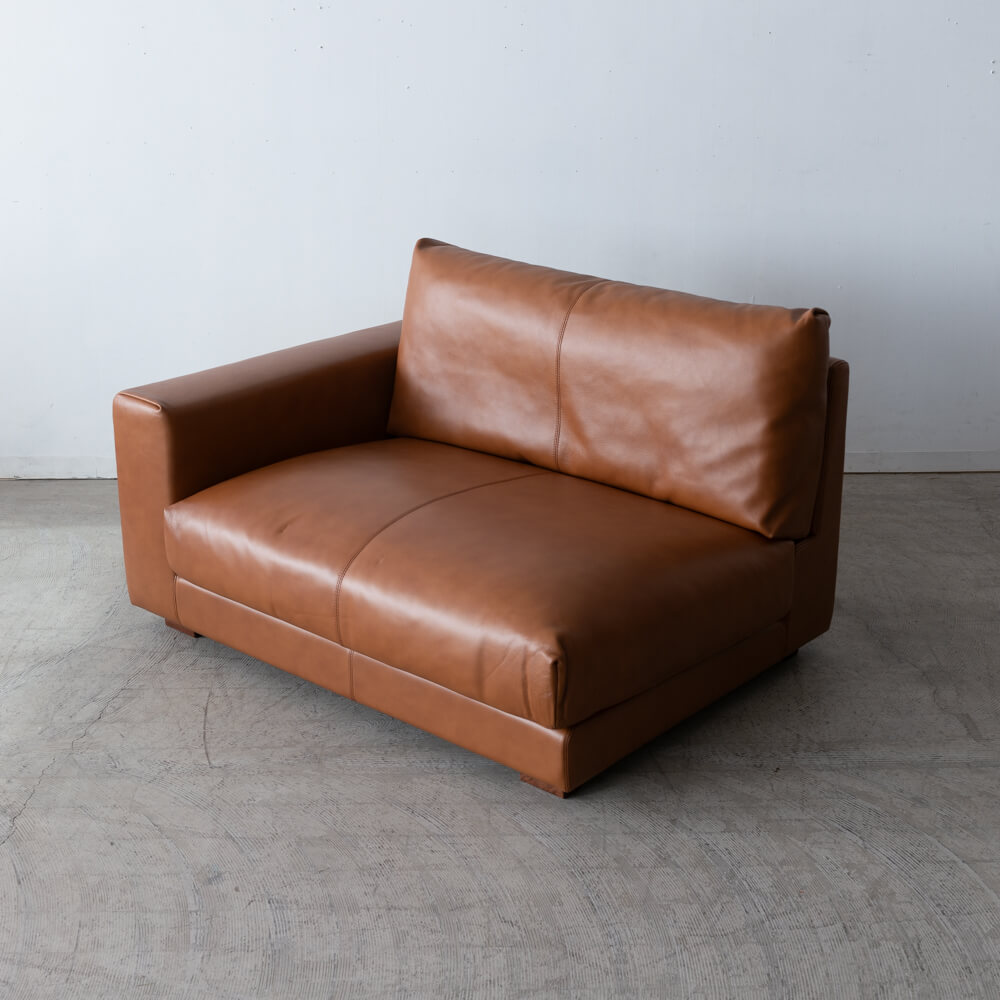 ［現品SALE］ Crossover_F  ソファ R120 R1キャメル（PA）