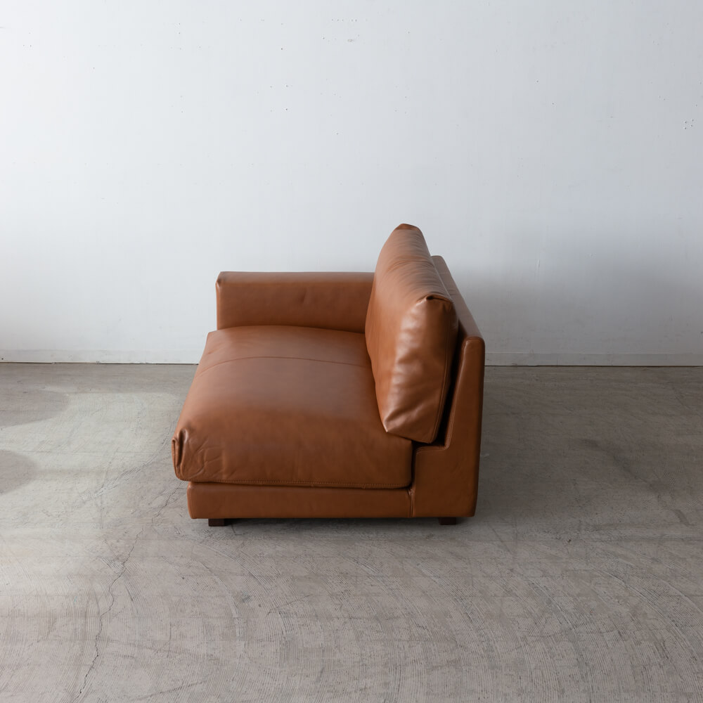 ［現品SALE］ Crossover_F  ソファ R120 R1キャメル（PA）