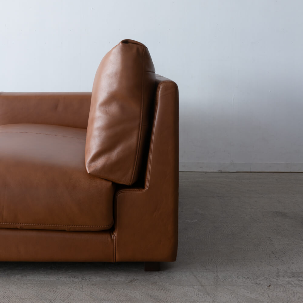 ［現品SALE］ Crossover_F  ソファ R120 R1キャメル（PA）