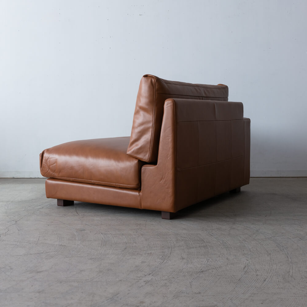 ［現品SALE］ Crossover_F  ソファ R120 R1キャメル（PA）