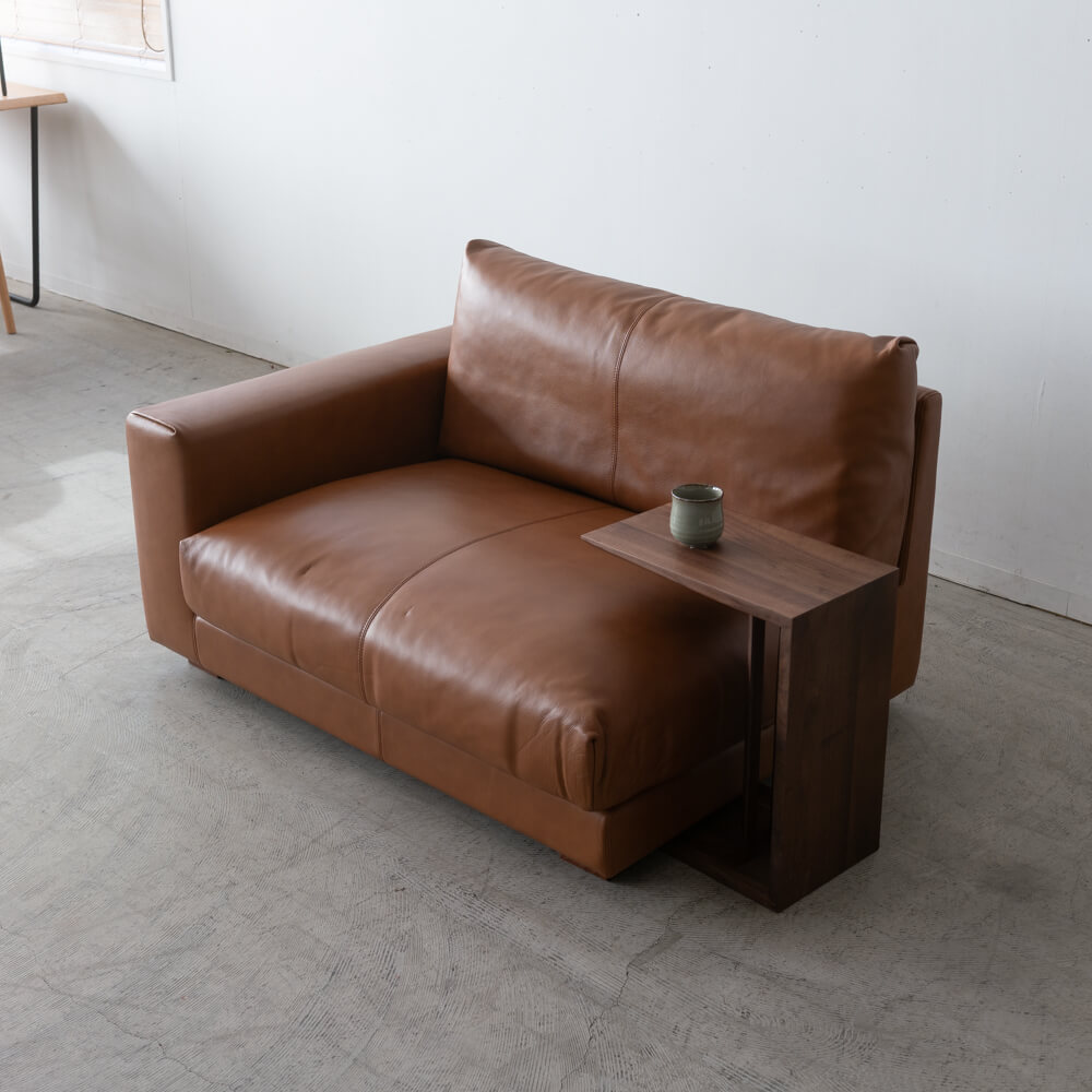 ［現品SALE］ Crossover_F  ソファ R120 R1キャメル（PA）