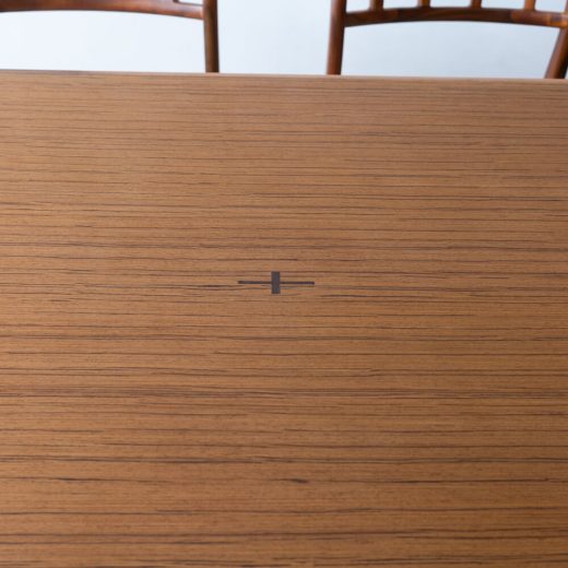 ［数量限定SALE］新品 EDDAダイニング5点セット DT33105Q + チェア 201（チーク・アカシア / オイル）