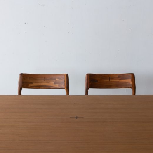 ［数量限定SALE］新品 EDDAダイニング5点セット DT33105Q + チェア DC30101S-EL0E2（チーク・アカシア / オイル）