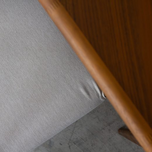 ［数量限定SALE］新品 EDDA × chapter ダイニング5点セット DT31005Q-NM200 + チェア DC30101S-EL0E2（チーク・アカシア / オイル）