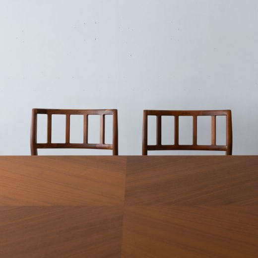 ［数量限定SALE］新品 EDDA × chapter ダイニング5点セット DT31005Q-NM200 + チェア 201（チーク・アカシア / オイル）