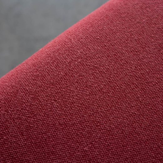 ［数量限定］新品 EDDAダイニングベンチ レッド DC33002S-EL0E3