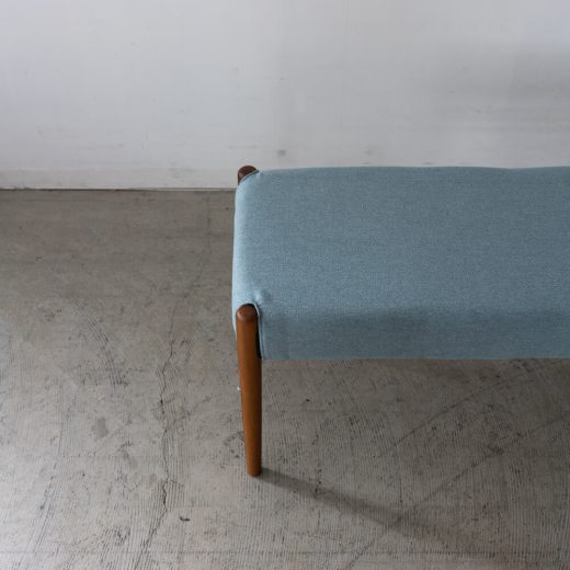 ［数量限定］新品 EDDAダイニングベンチ ブルー DC33002S-EL0E3