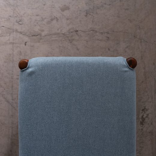 ［数量限定］新品 EDDAダイニングベンチ ブルー DC33002S-EL0E3