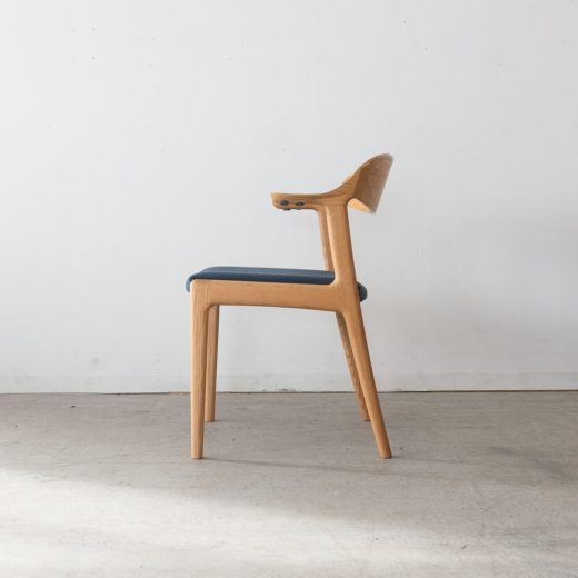 ［数量限定］アームチェア レッドオーク材 オイル仕上げ DC354-1W42(RO-ON-AF925) Aランク［ナガノインテリア］