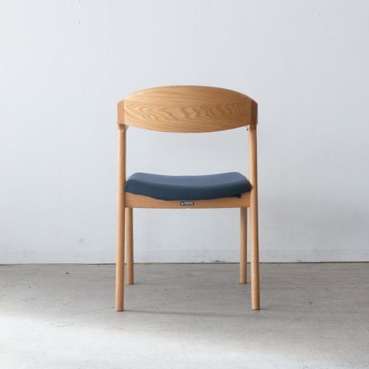 ［数量限定］アームチェア レッドオーク材 オイル仕上げ DC354-1W42(RO-ON-AF925) Aランク［ナガノインテリア］