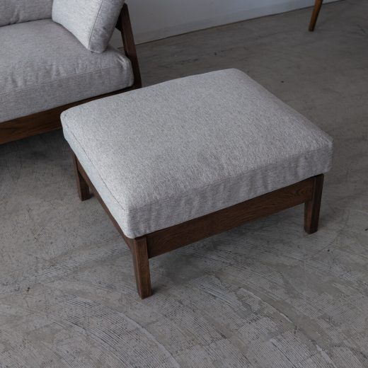 ［数量限定］カウチソファ ソネット オーク材 / オイルBR ベイツ5（BE）