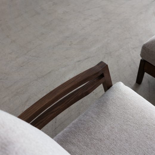 ［数量限定］カウチソファ ソネット オーク材 / オイルBR ベイツ5（BE）