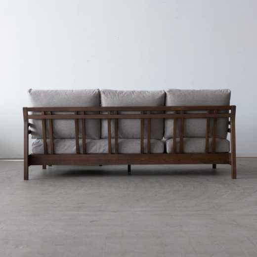 ［数量限定］カウチソファ ソネット オーク材 / オイルBR ベイツ5（BE）