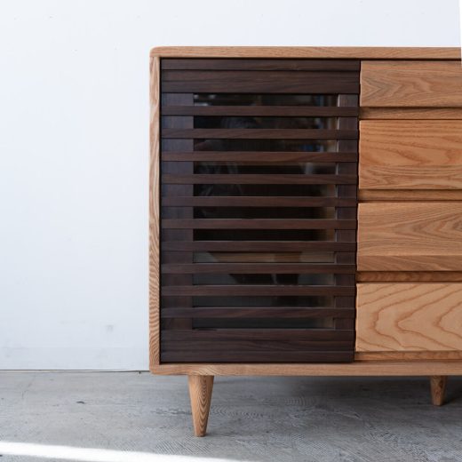 ［現品SALE］KOKOUS サイドボード120 タモ / ライト