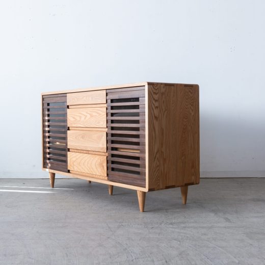 ［現品SALE］KOKOUS サイドボード120 タモ / ライト