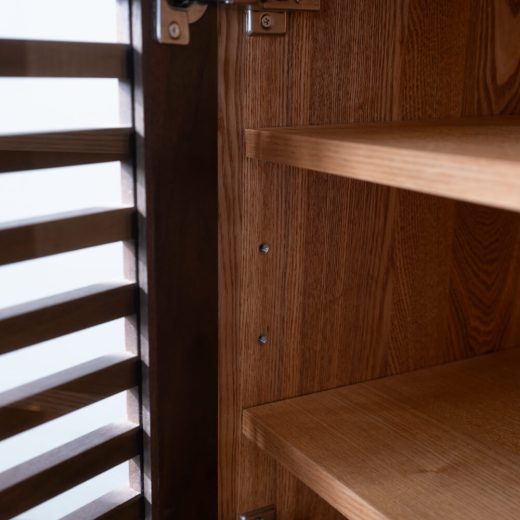 ［現品SALE］KOKOUS サイドボード120 タモ / ライト