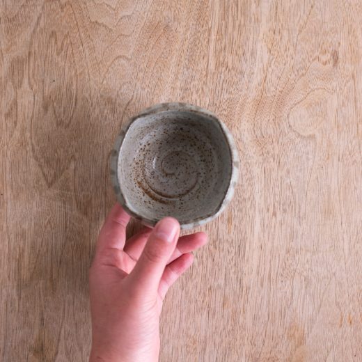 【WEB限定】手捻り土物十草 小鉢 -器市-