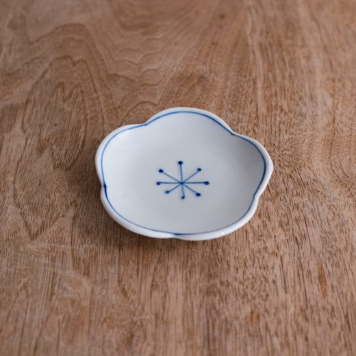 【WEB限定】ライン青梅 小皿 -器市-