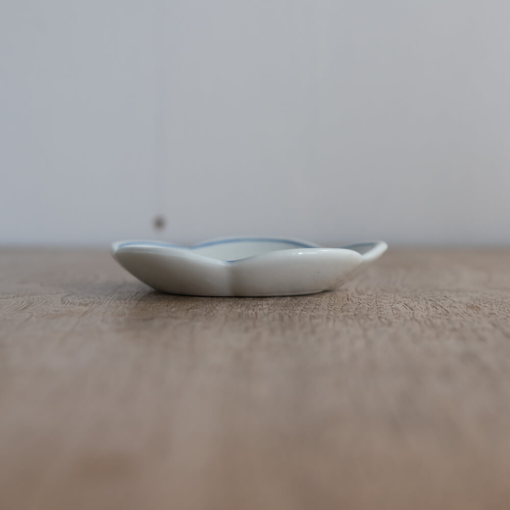 【WEB限定】ライン青梅 小皿 -器市-