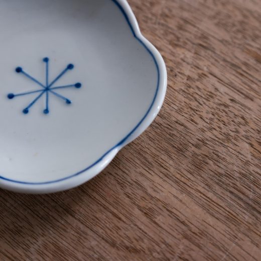 【WEB限定】ライン青梅 小皿 -器市-