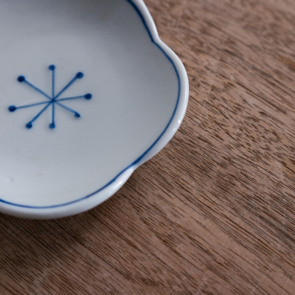 【WEB限定】ライン青梅 小皿 -器市-