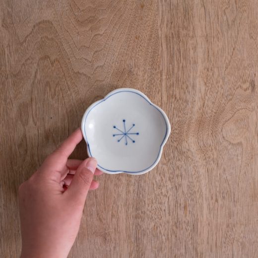 【WEB限定】ライン青梅 小皿 -器市-