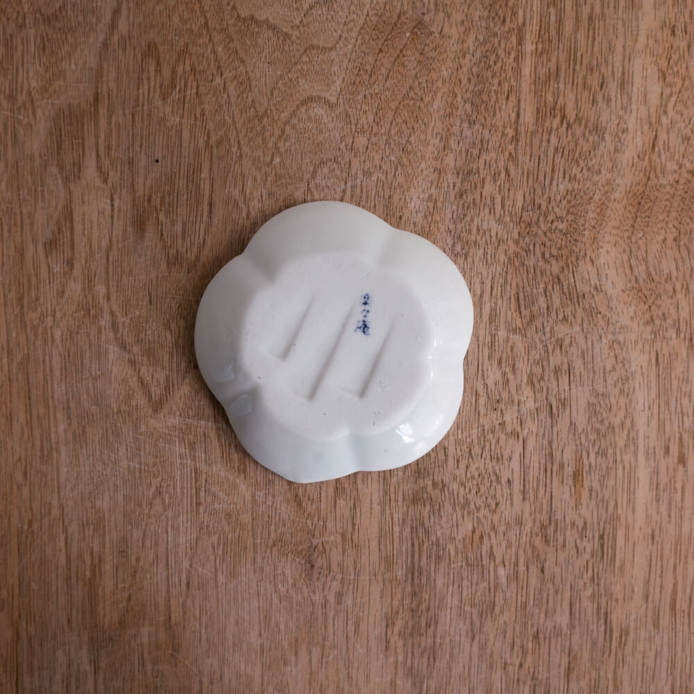 【WEB限定】ライン青梅 小皿 -器市-