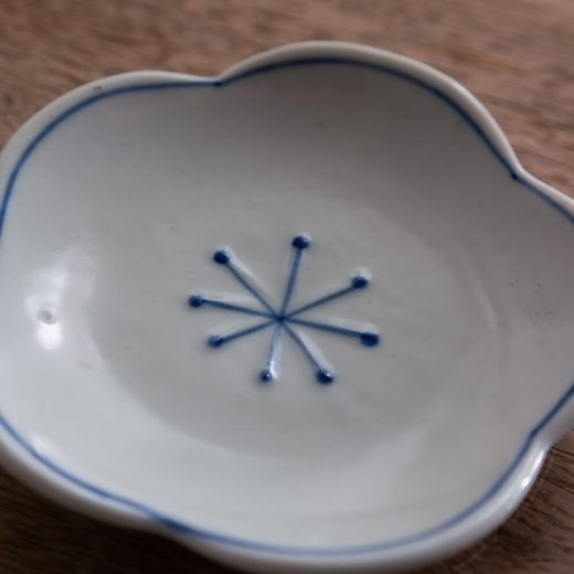 【WEB限定】ライン青梅 小皿 -器市-