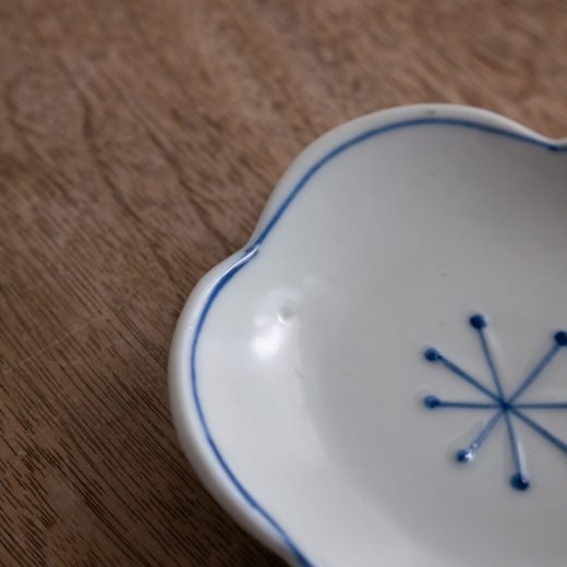 【WEB限定】ライン青梅 小皿 -器市-