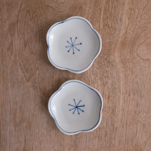 【WEB限定】ライン青梅 小皿 -器市-