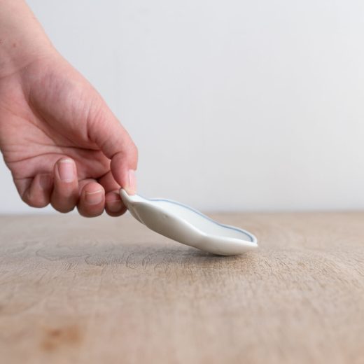 【WEB限定】ライン青梅 小皿 -器市-