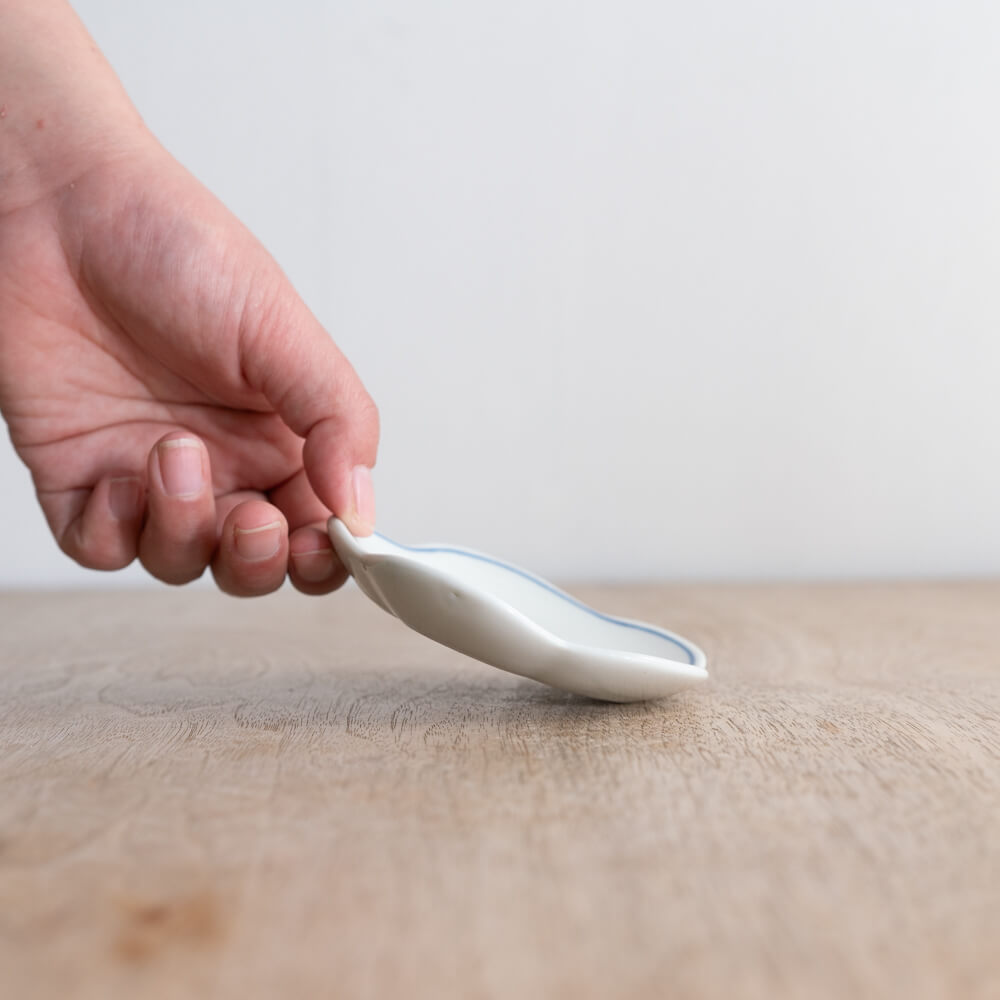 【WEB限定】ライン青梅 小皿 -器市-