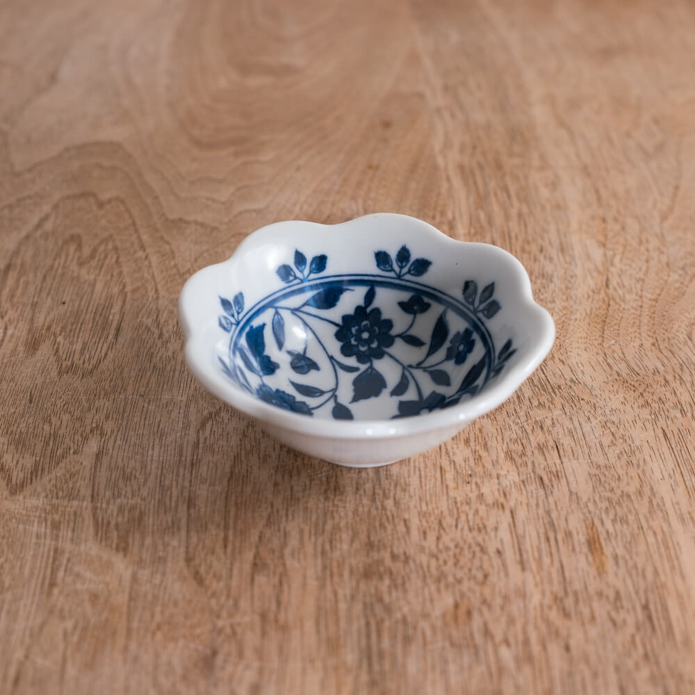 【WEB限定】洛陽花 花型小鉢 -器市-