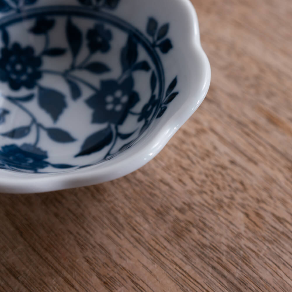 【WEB限定】洛陽花 花型小鉢 -器市-