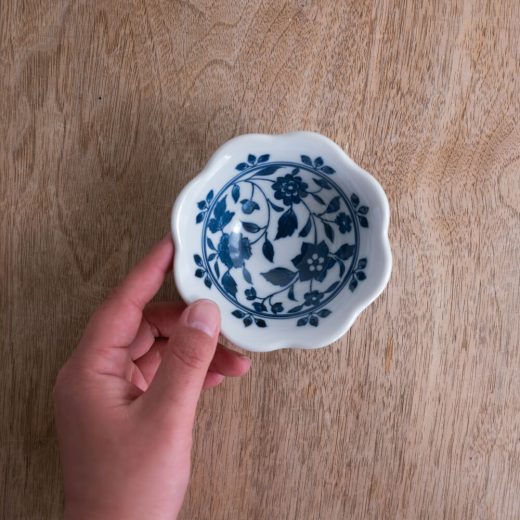 【WEB限定】洛陽花 花型小鉢 -器市-