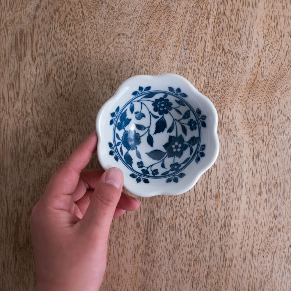 【WEB限定】洛陽花 花型小鉢 -器市-