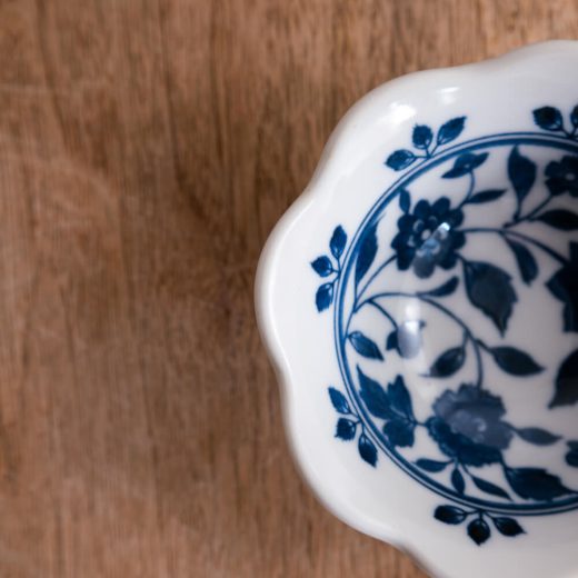 【WEB限定】洛陽花 花型小鉢 -器市-