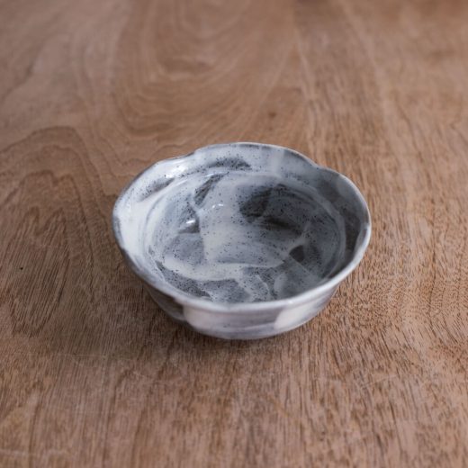 【WEB限定】白雲 花型小鉢 -器市-