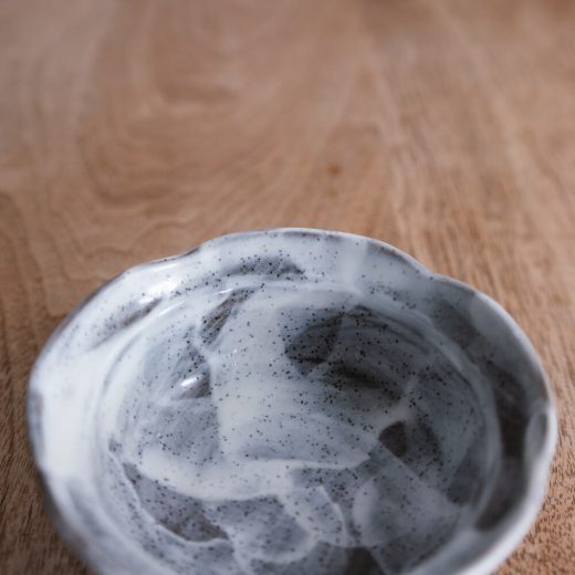 【WEB限定】白雲 花型小鉢 -器市-