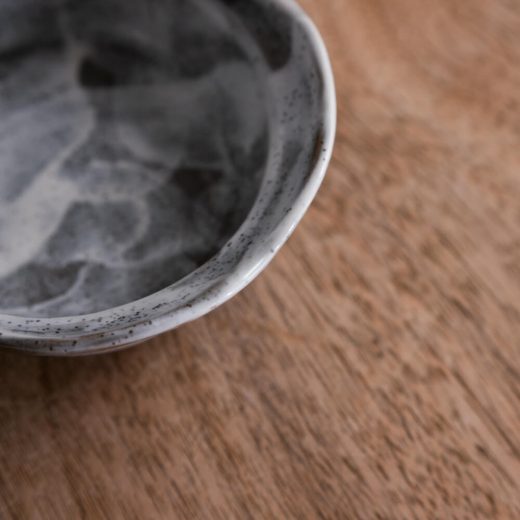 【WEB限定】白雲 花型小鉢 -器市-