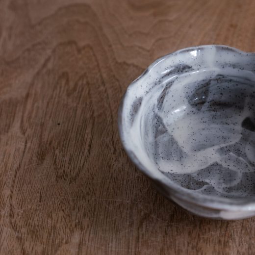 【WEB限定】白雲 花型小鉢 -器市-