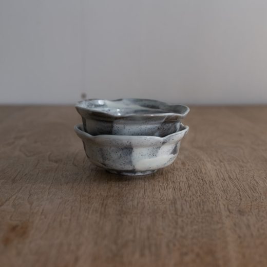 【WEB限定】白雲 花型小鉢 -器市-