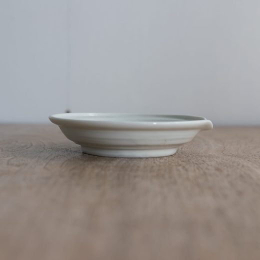 【WEB限定】粉引うず 片口小皿 -器市-