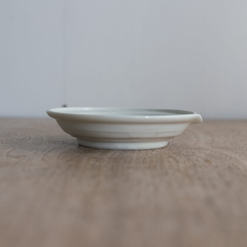 【WEB限定】粉引うず 片口小皿 -器市-