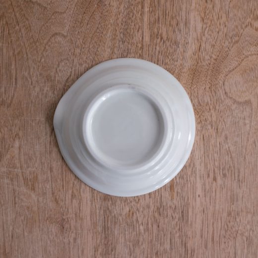 【WEB限定】粉引うず 片口小皿 -器市-